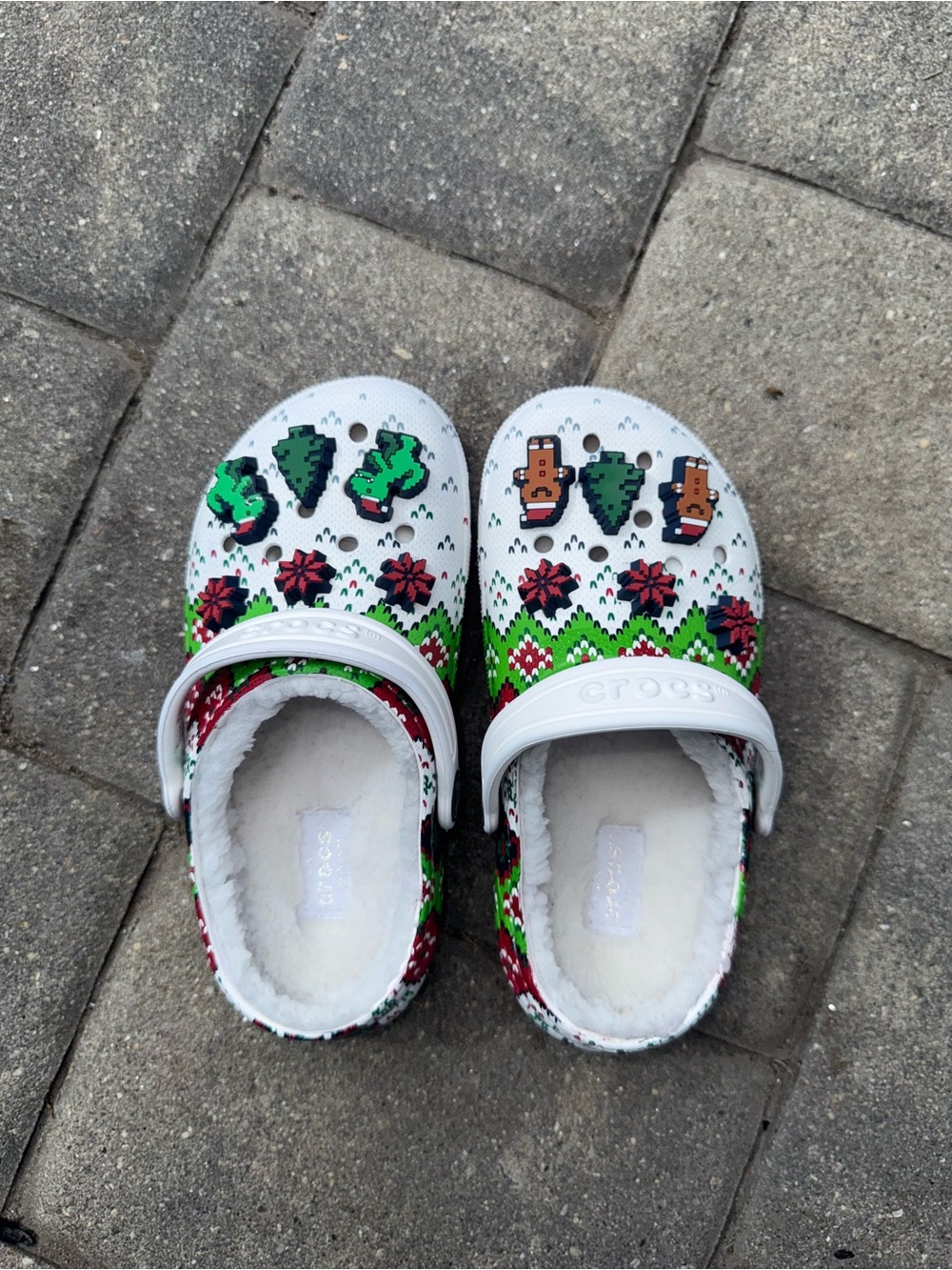 Kids Christmas crocs size c12